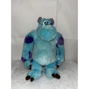 Monsters Inc Sulley 15” Plush Doll Stuffed Animal Pixar Disney Collection Sully